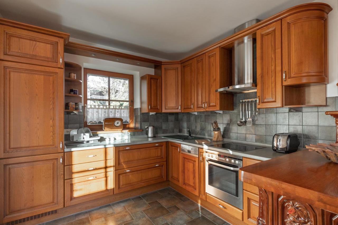 Vila Dom Nyczowka Zakopane Kościelisko Exteriér fotografie