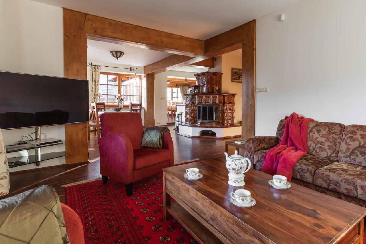 Vila Dom Nyczowka Zakopane Kościelisko Exteriér fotografie
