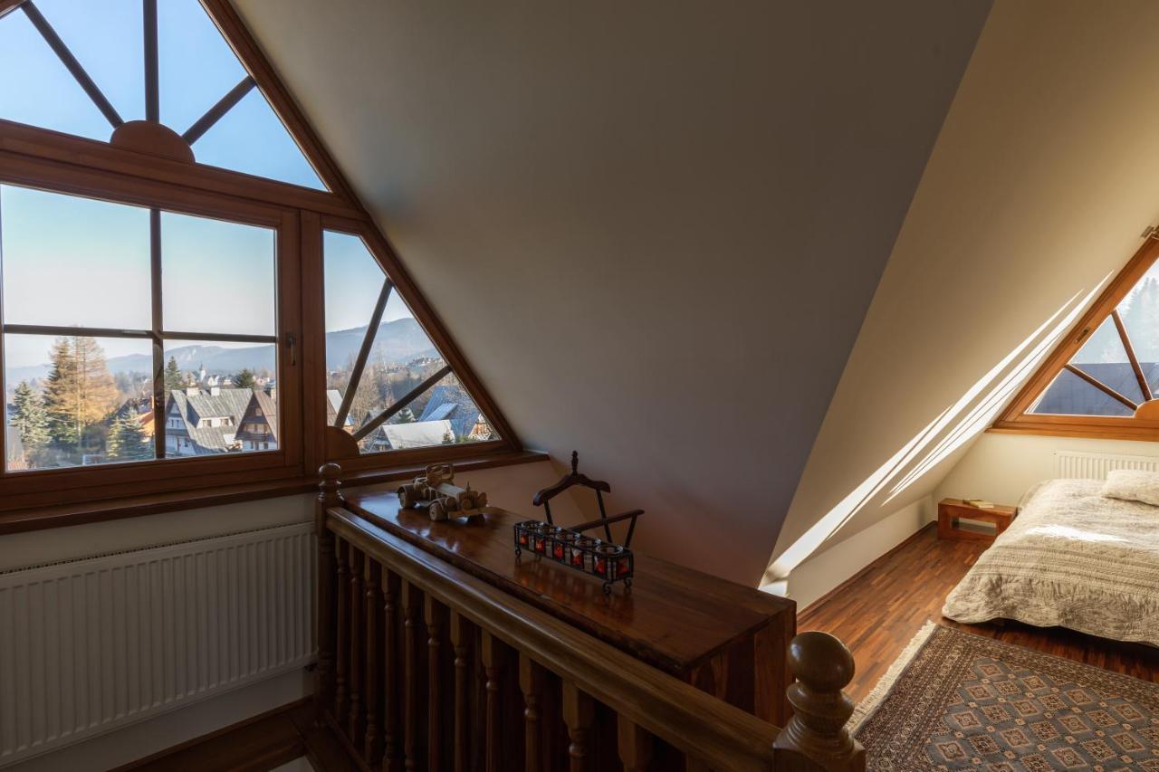 Vila Dom Nyczowka Zakopane Kościelisko Exteriér fotografie