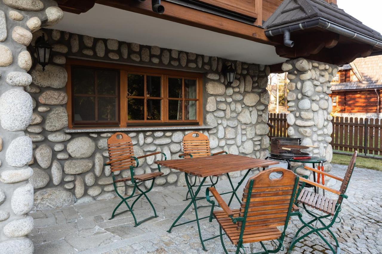 Vila Dom Nyczowka Zakopane Kościelisko Exteriér fotografie