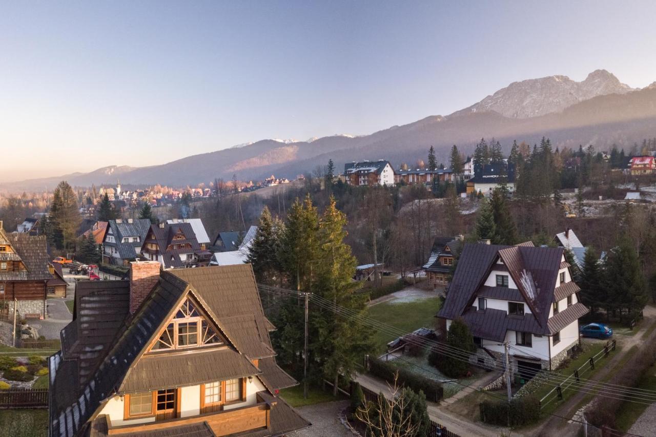 Vila Dom Nyczowka Zakopane Kościelisko Exteriér fotografie