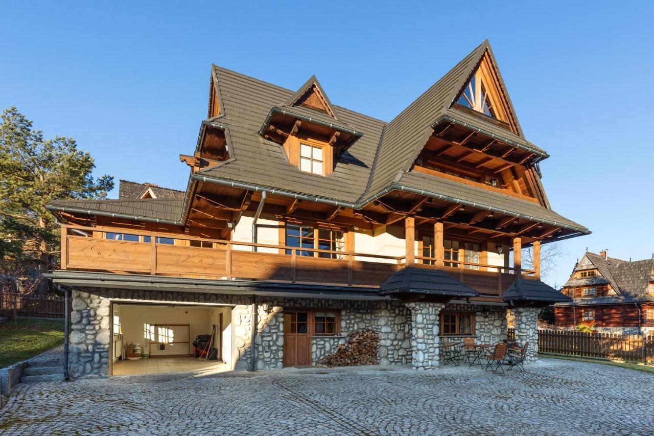 Vila Dom Nyczowka Zakopane Kościelisko Exteriér fotografie