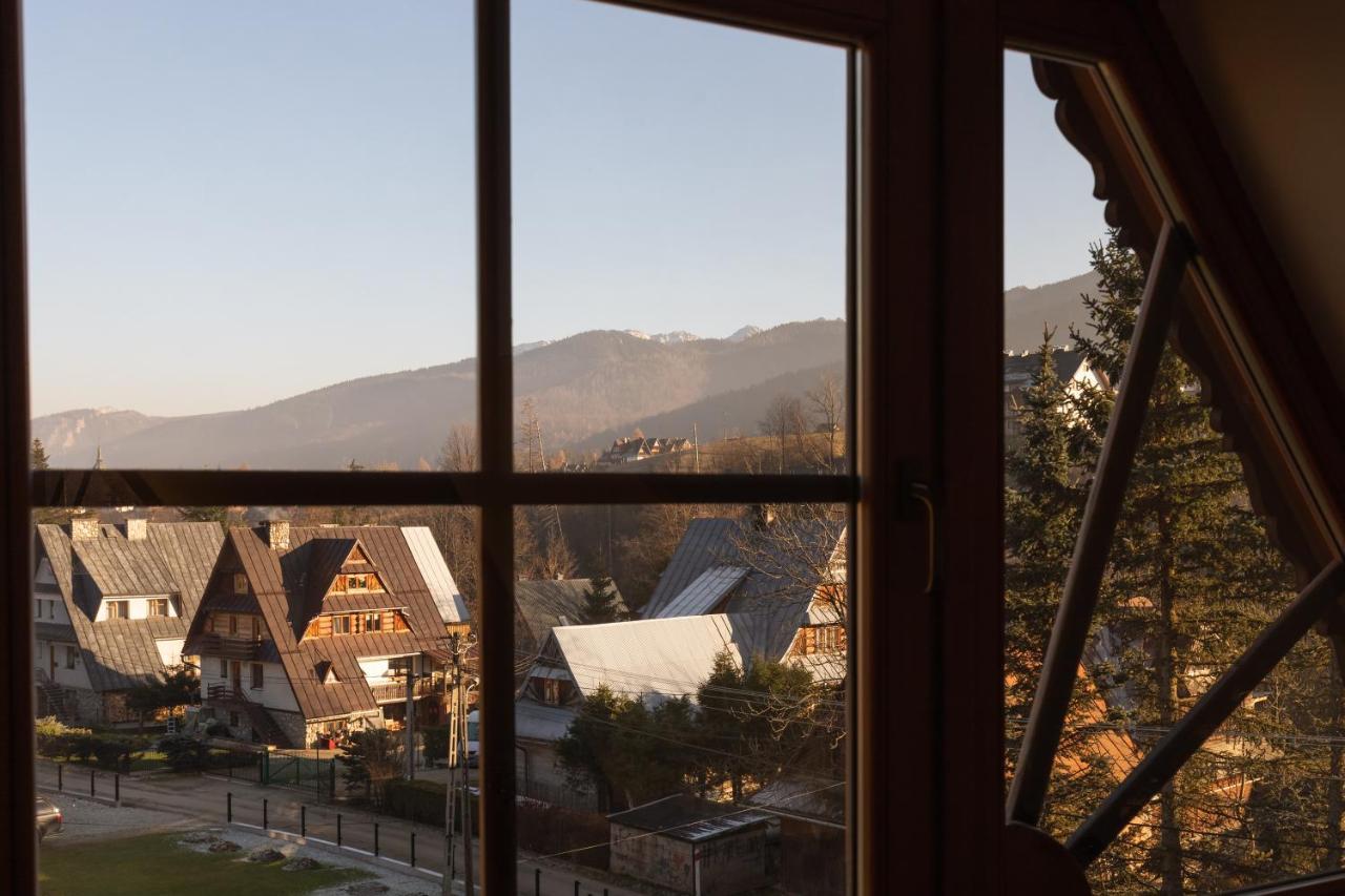 Vila Dom Nyczowka Zakopane Kościelisko Exteriér fotografie