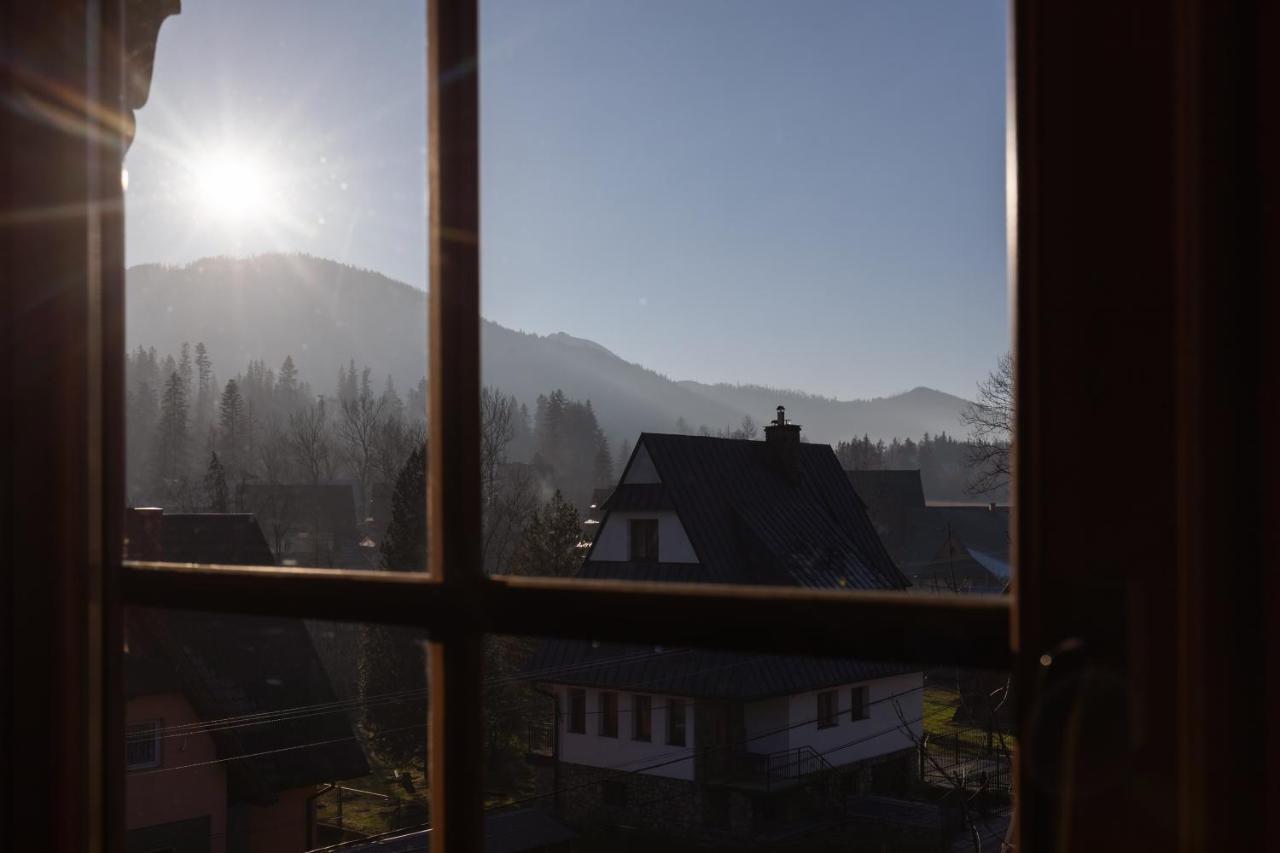 Vila Dom Nyczowka Zakopane Kościelisko Exteriér fotografie