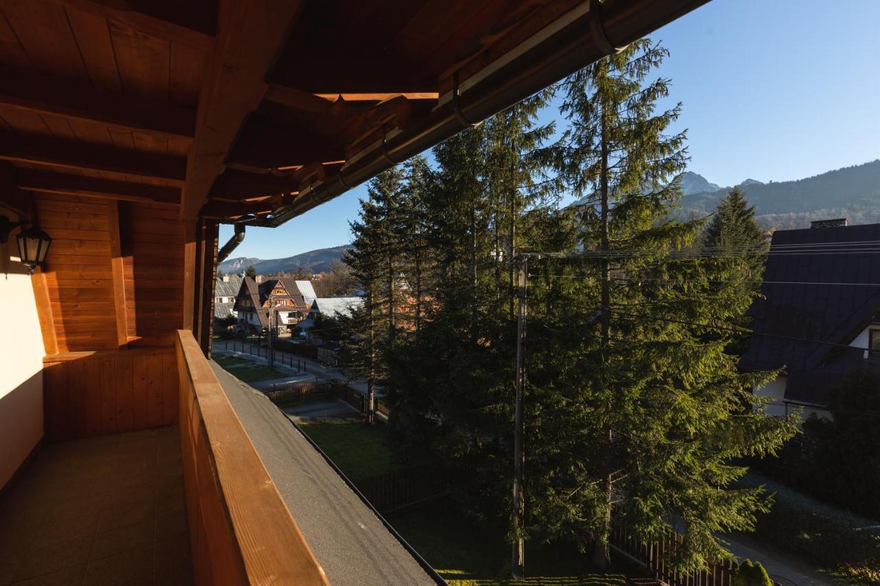 Vila Dom Nyczowka Zakopane Kościelisko Exteriér fotografie