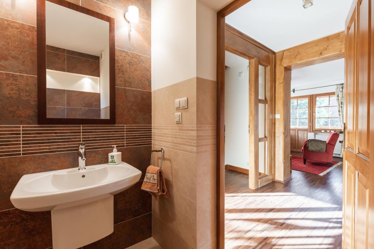 Vila Dom Nyczowka Zakopane Kościelisko Exteriér fotografie