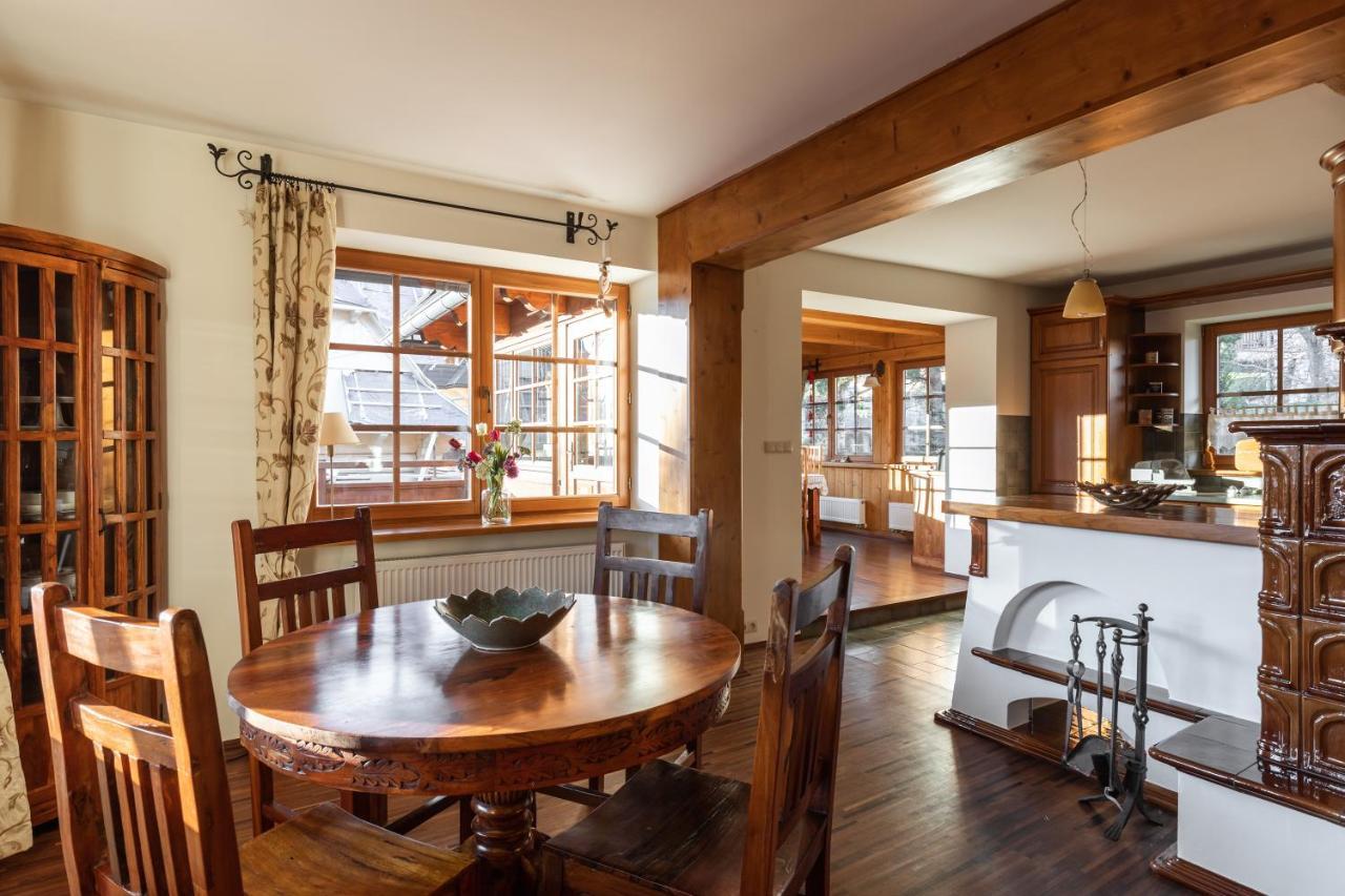 Vila Dom Nyczowka Zakopane Kościelisko Exteriér fotografie