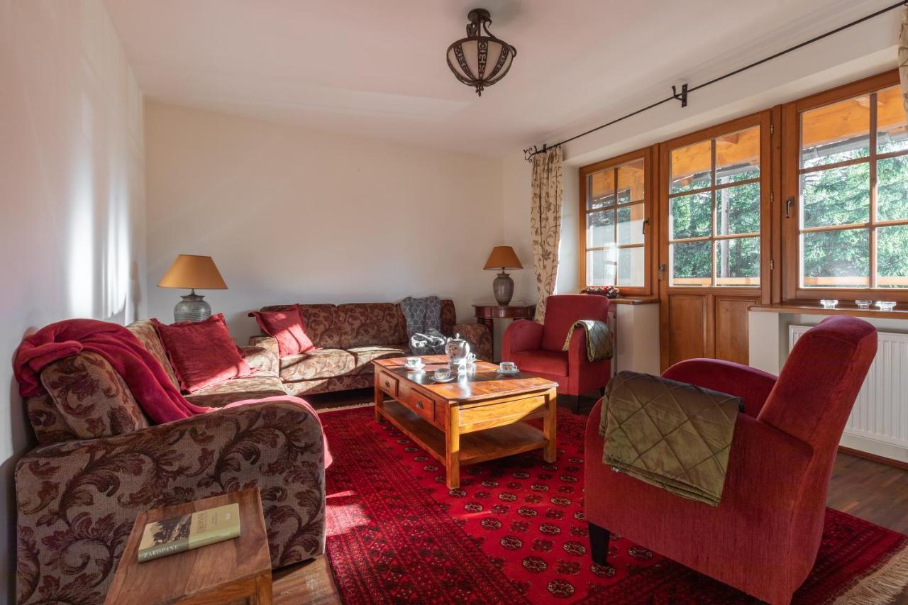 Vila Dom Nyczowka Zakopane Kościelisko Exteriér fotografie