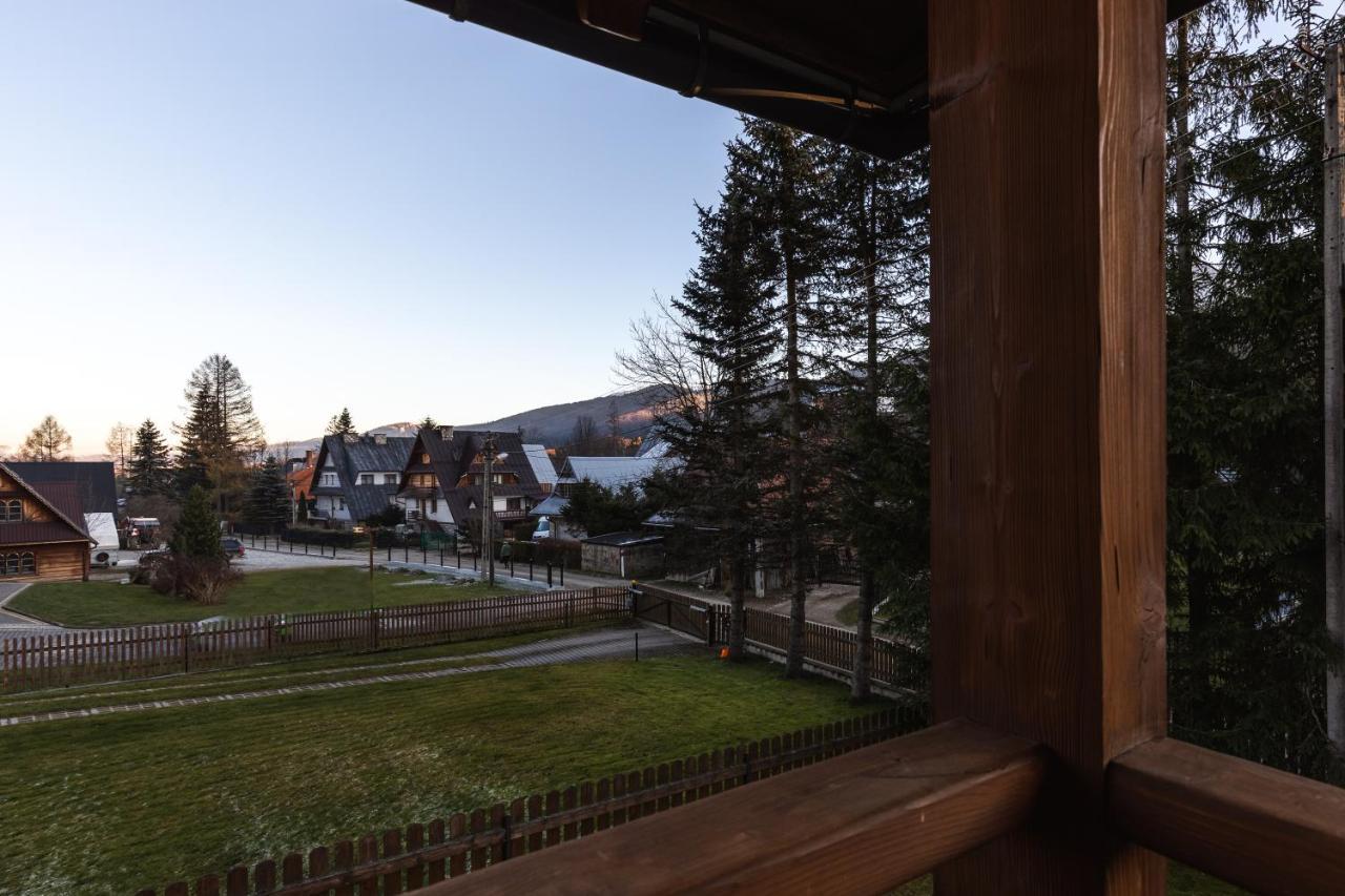 Vila Dom Nyczowka Zakopane Kościelisko Exteriér fotografie