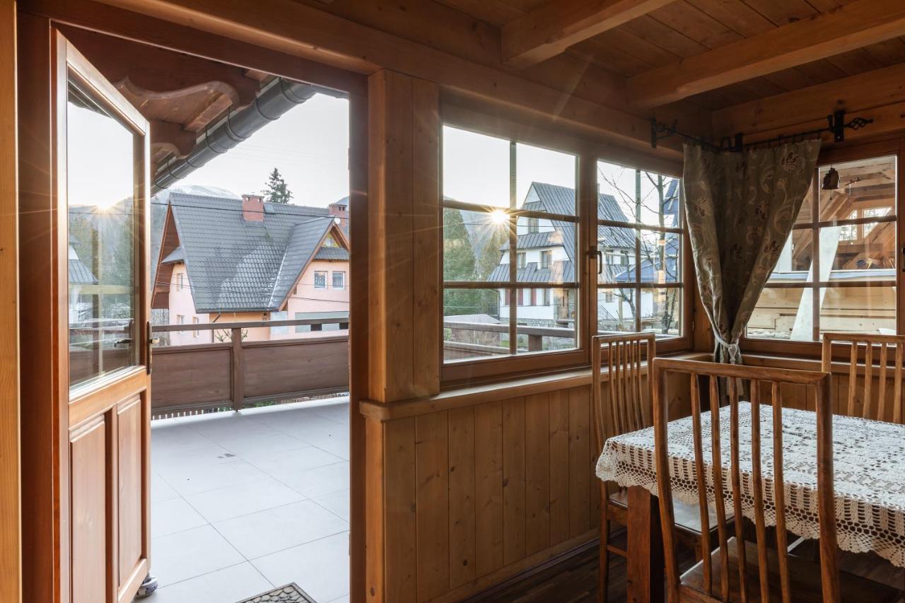 Vila Dom Nyczowka Zakopane Kościelisko Exteriér fotografie