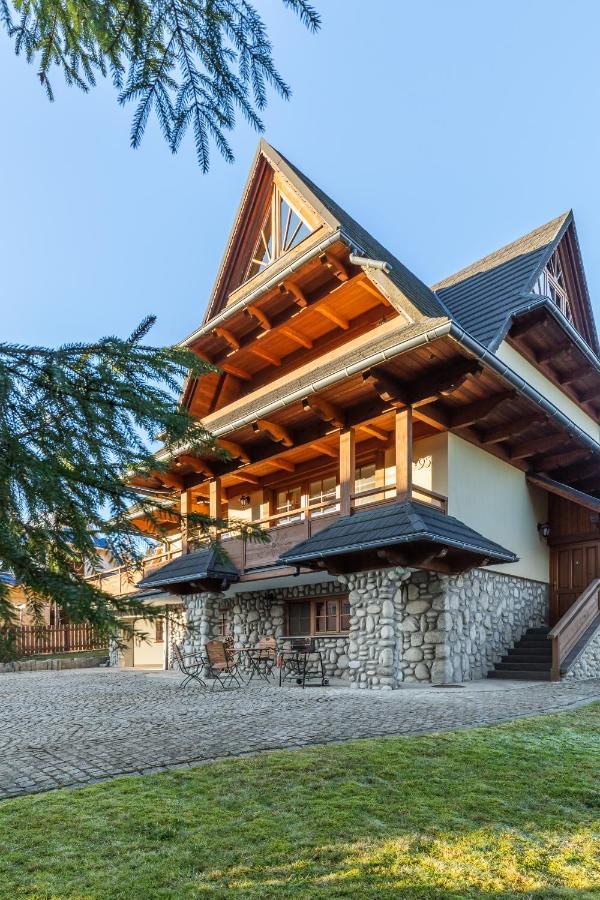 Vila Dom Nyczowka Zakopane Kościelisko Exteriér fotografie