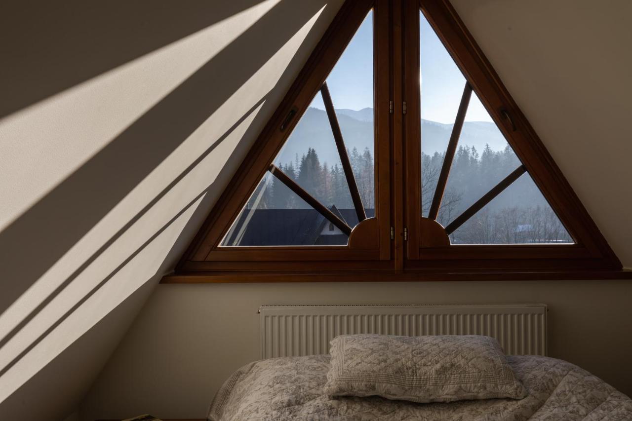 Vila Dom Nyczowka Zakopane Kościelisko Exteriér fotografie