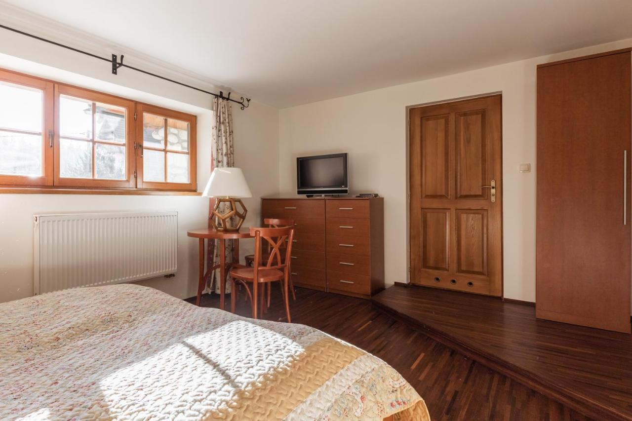 Vila Dom Nyczowka Zakopane Kościelisko Exteriér fotografie