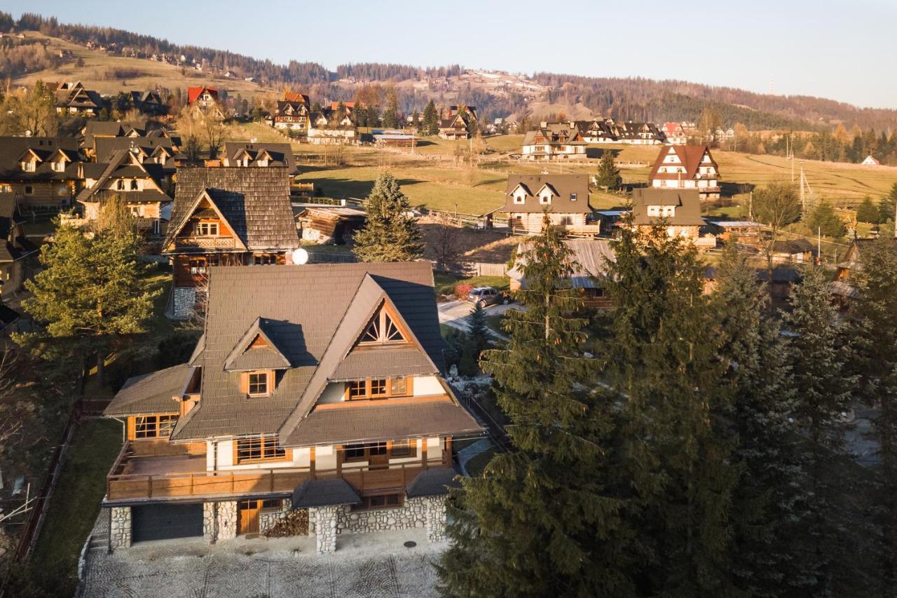 Vila Dom Nyczowka Zakopane Kościelisko Exteriér fotografie